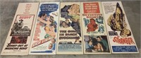5 Vintage Movie Posters Easy Living, The Strangler