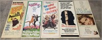 5 Vintage Movie Posters Barefoot in the Park other