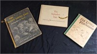 Vintage books- Ten little Foxhounds, sleepy