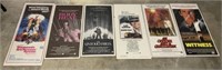 6 Vintage Movie Posters Witness, Body Heat