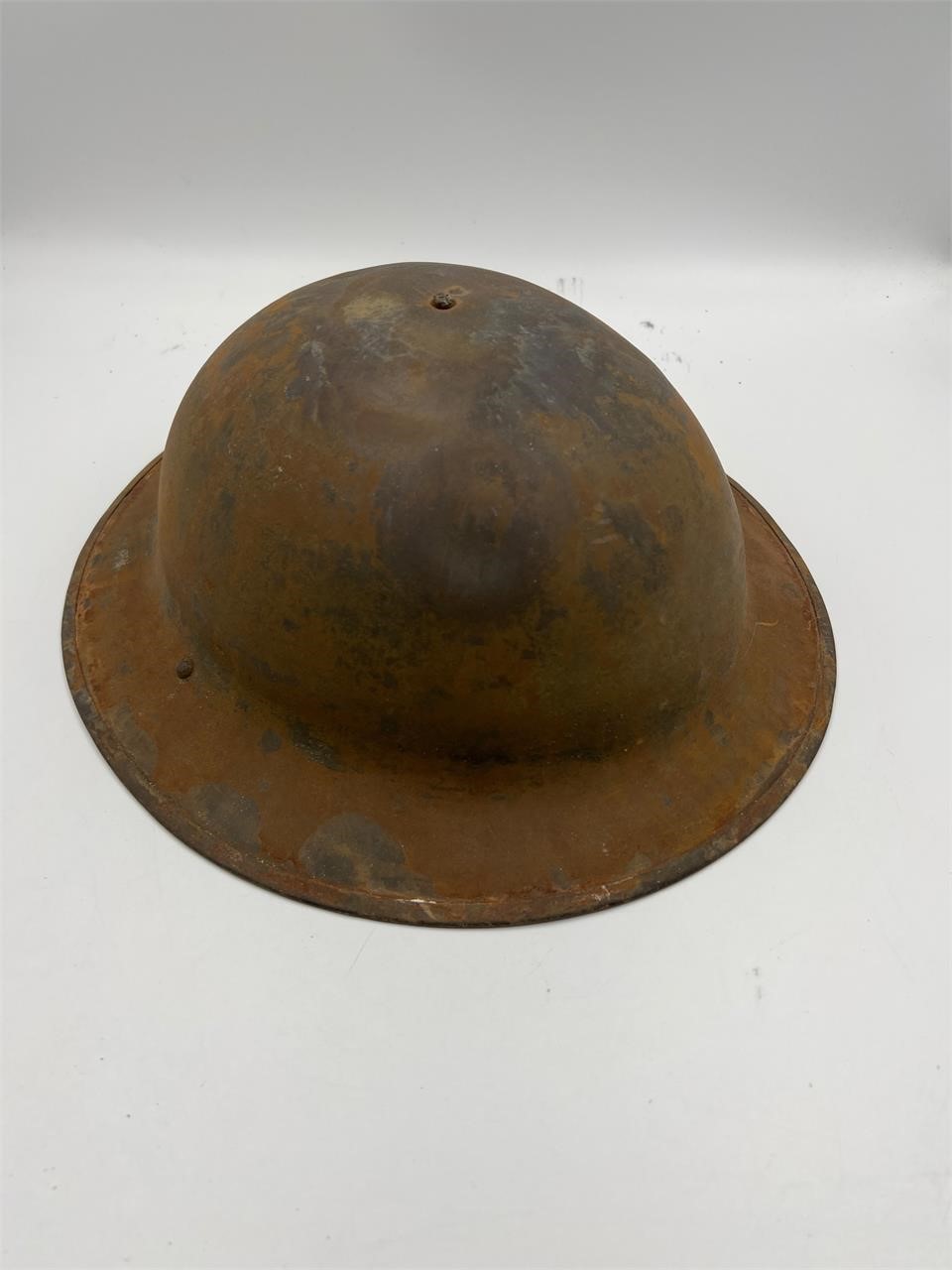 World War I doughboy helmet