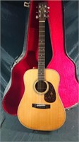 Alvarez 1976 Acoustic Guitar - 5059