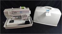 Singer sewing machine in case model 9410