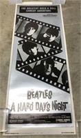 5 Vintage Movie Posters Beatles A Hard Days Night