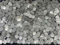 747 Cull Buffalo Nickels ($37.35 Face).