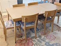 MCM TABLE & CHAIRS
