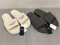 2 Pairs Of Abercrombie & Fitch Sandals