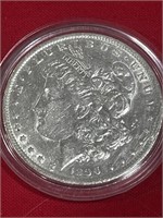 1890 Morgan silver Dollar