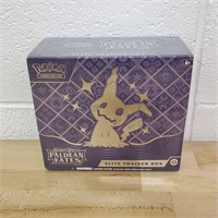 New- Pokémon Scarlet & Violet Paldean Fates Box