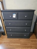 5 drawer painted chest of drawers