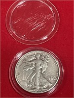 1940 Walking Liberty Half dollar