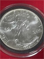 1992 Walking liberty silver dollar 1oz .999