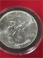 1992 Walking Liberty 1oz Silver Dollar