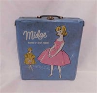 1963 Midge doll case - Barbie & Midge dolls -
