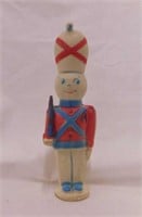 Baby toys: 1959 Jolly Blinker squeaky soldier -