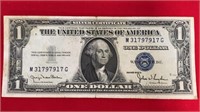 1936 D One Dollar Silver Certificate