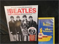 The Beatles are coming book and cd and VHS