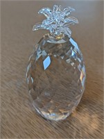 CRYSTAL PINEAPPLE PAPERWEIGHT