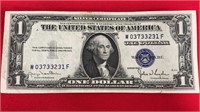 1935 D One Dollar Silver Certificate