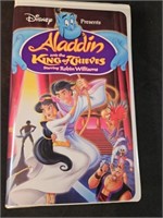 Disney- Alladin and the King of Theives-  VHS