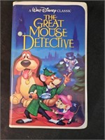 Walt Disney Classic - VHS - Great Mouse Detective