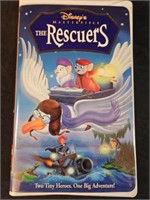 Disney Masterpiece - The Rescuers - VHS