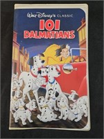 Walt Disney Classic - 101 Dalmatians- VHS