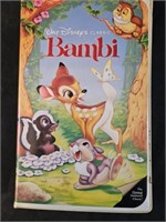 Walt Disney Classic - Bambi-  VHS