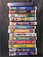 Disney VHS tape movies