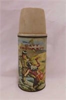 1950's Holtemp Davy Crockett lunch box Thermos