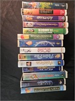 Disney VHS tape movies