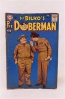 Comic books: 1959 Sgt. Bilko's Pvt. Doberman -
