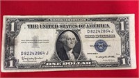 1935 H One Dollar Silver Certificate