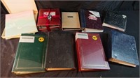 Boxlot of photo album books