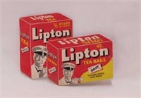 Lipton Tea Bags sewing kit, West Germany -