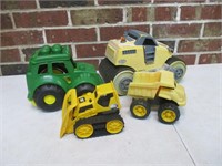 4 Vehicle Toys
