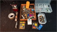 Boxlot- household screws and nails etc