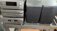 Yamaha Stereo Combo Stereo with Speakers