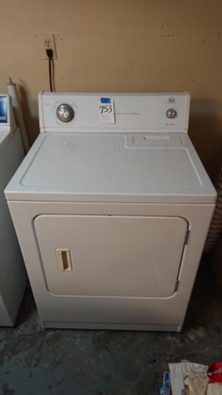 Roper by Whirlpool electric Dryer