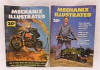 Four 1953 Mechaniz Illustrated & Popular Science