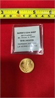 1986 Liberty 1/4 Ounce Fine Gold 10 Dollars Piece