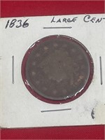 1836 Large cent