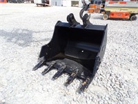 MINI EXCAVATOR HEAVY DUTY BUCKET - BKT-31-C30530HD