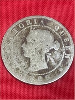 1869 Jamaican Half Penny Victoria Queen