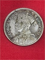 1934 New Zealand 6 pence