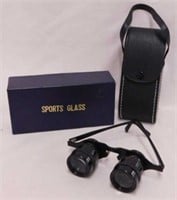 Pair of vintage Sports Glass binocular