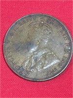 1935 commonwealth of Australia - one penny