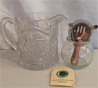 CRYSTAL PITCHER +