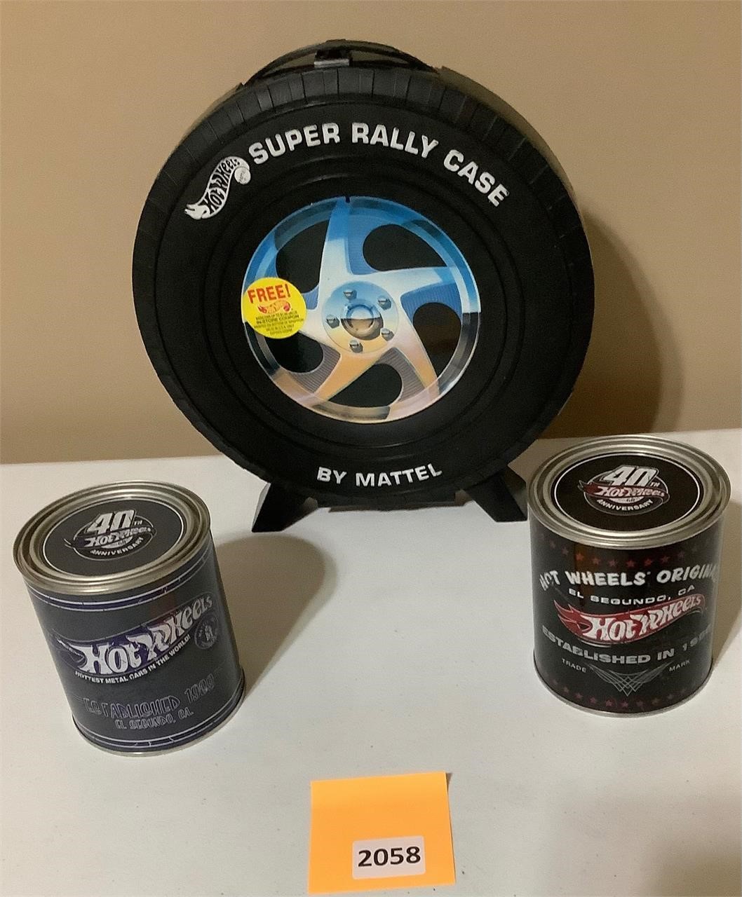 Car Case and Oil Cans