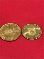 Illinois Sesquicentennial coin, Princes of